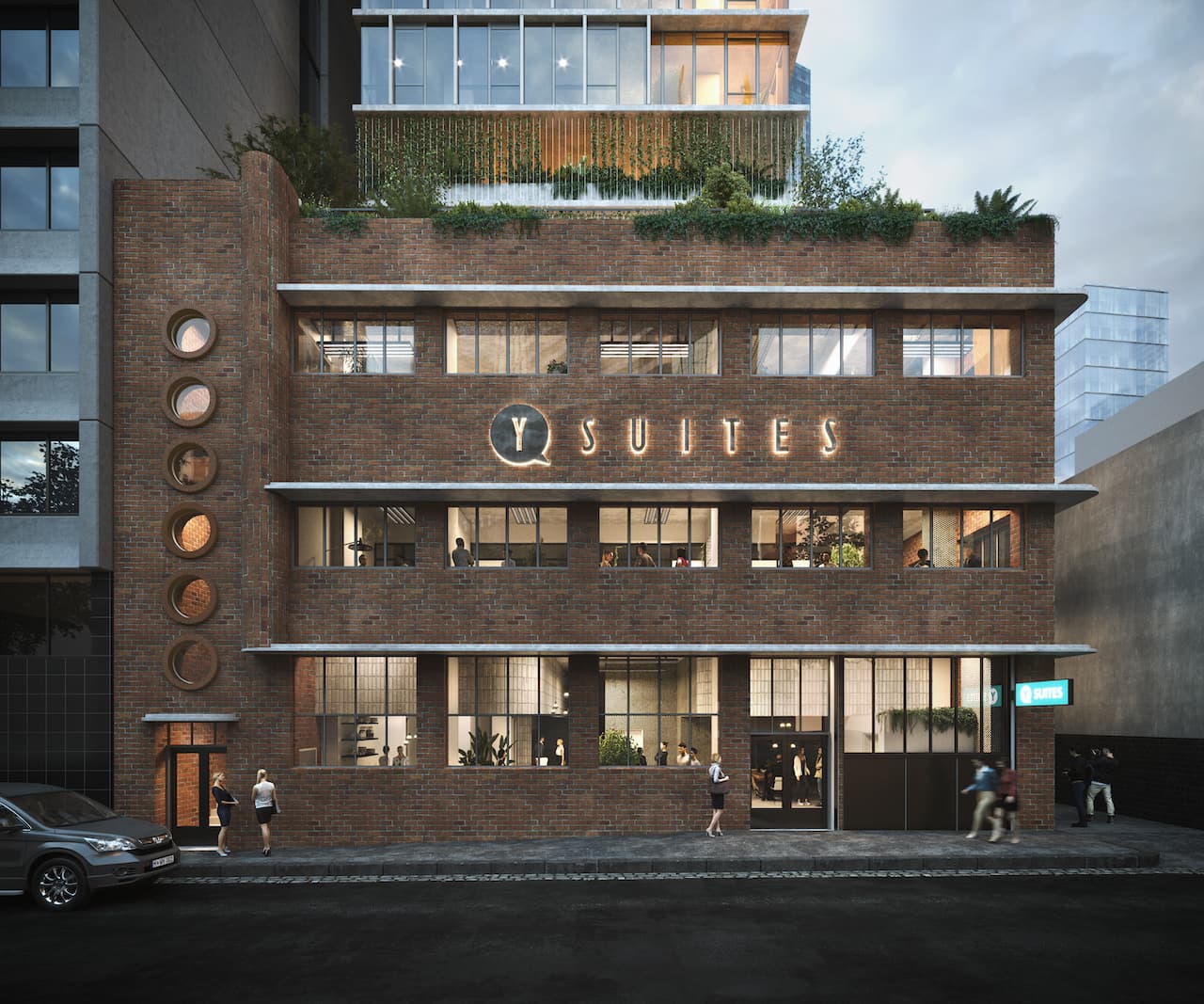 Y Suites on A'Beckett
